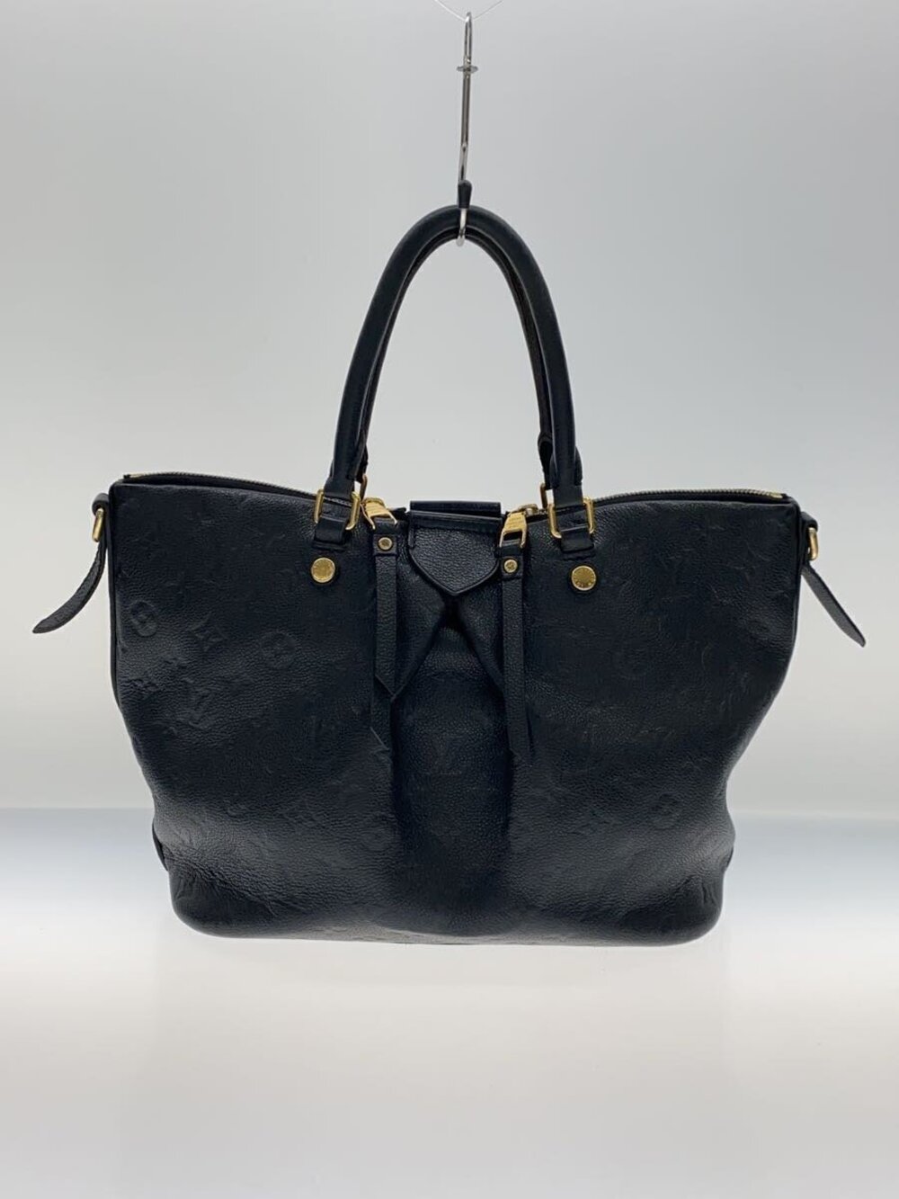 Louis Vuitton Mazarine Monogram Empreinte Black Leather Black